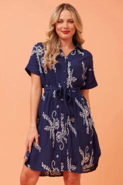 ETHEL EMBROIDERED SHORT DRESS 10 ETHEL EMBROIDERED SHORT DRESS -Female Clothing Store 62d006ca8fd8fd34ac2caa7347f53ae0