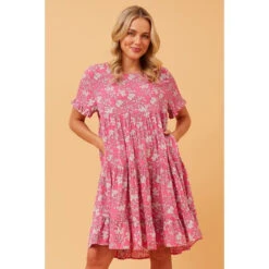 KELLY FLORAL BABYDOLL DRESS -Female Clothing Store 647a01f5e23fd3a46584f6f5ce4c2c1b