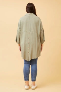 MASON OVERSIZED SHIRT -Female Clothing Store 65405d1bb28b4dc3afe3b1e8f8f87ffa