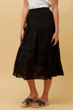 ZANITA BRODERIE ANGLAISE SKIRT 18 ZANITA BRODERIE ANGLAISE SKIRT -Female Clothing Store 655b02e60c4d0a08f1225d3542e6b41f