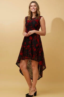 VEGAS LACE MIDI DRESS -Female Clothing Store 66eacdf50926d9bf509344cdfd5d8f38