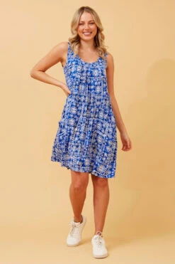 VENICE FLORAL BOHO SHORT DRESS -Female Clothing Store 676b77c407369d70dc2c62de3c6f5e1d d99f32e1 bf25 48d9 a30d 634a40f6f574