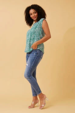 SHELLY ANIMAL PRINT TOP -Female Clothing Store 67bbd13d70117b6c1279942dc0a2eb31