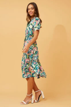 MARIELLA FLORAL MIDI DRESS -Female Clothing Store 6851e16e724a10215e57380547c33746 5788bb6a 3b16 4c90 9a82 5ff2c4d12c45