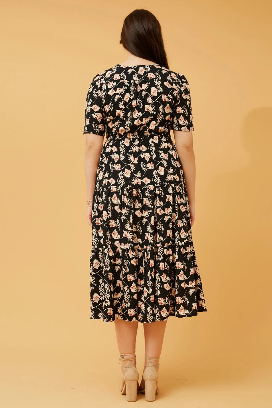 KYAH FLORAL MIDI DRESS 6 KYAH FLORAL MIDI DRESS - Image 6