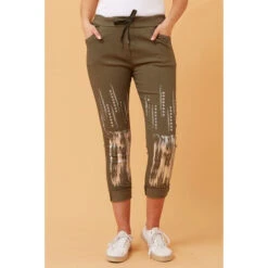 JANJA EMBELLISHED JOGGERS -Female Clothing Store 6900ffb6738a9564bcacff6b5514c658