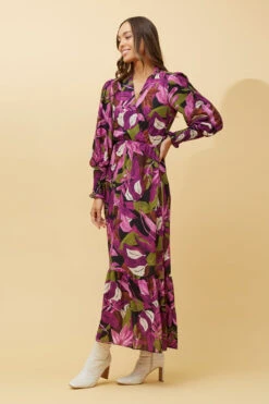 DEETA BOTANICAL PRINT MAXI DRESS -Female Clothing Store 6952207d4a969386084ccee923903129