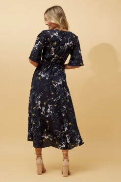 AVALON FLORAL WRAP DRESS -Female Clothing Store 6b38a1775fff57ac49eaa180d3834fd4
