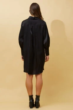 GERTIE SATIN SHIRT MIDI DRESS 14 GERTIE SATIN SHIRT MIDI DRESS -Female Clothing Store 6b7bf55662d8c97ebc1d7ec39d57f976