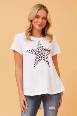 CG WILD ANIMAL STAR TEE