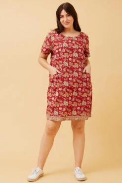 BELITA FLORAL SHIFT DRESS -Female Clothing Store 6c7f18f05e2323a21735618b080f7f4f 3a2d41f3 ec4b 4269 91d7 5916d18d1a51