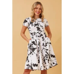 GTS FLORAL SHORT DRESS -Female Clothing Store 6d833cc4d5cbf4cca4118a9850bc1def