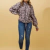 BETH FLORAL BLOUSE