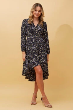Stella WILLOW DITSY PRINT WRAP DRESS -Female Clothing Store 6e11742fb397cc10af215d62cd91816a