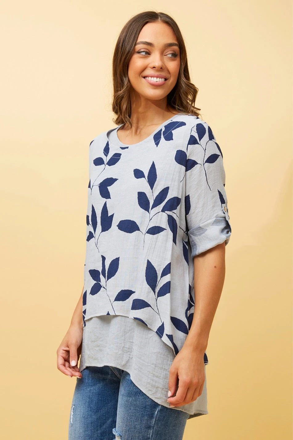 KIMMI DOUBLE LAYER TOP 5 KIMMI DOUBLE LAYER TOP - Image 5
