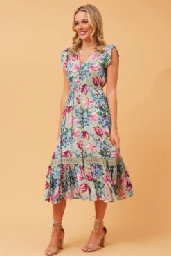 Stella MOROCCO FLORAL BOHO MIDI DRESS -Female Clothing Store 6eee68c25584cdf5ffdfb40d8baec00a e718514c a07d 43ad acb4 a01a29c99980