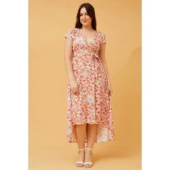 NERIDA FLORAL MIDI DRESS -Female Clothing Store 6f0dc8dd3ab359becc59b14f9c8e7f3b