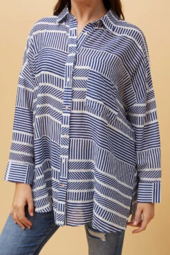 SHIRLEY STRIPE SHIRT 12 SHIRLEY STRIPE SHIRT -Female Clothing Store 6f142afbbdc6340999fcca6c0576c362