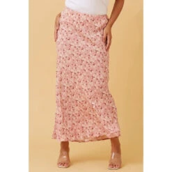 AURORA FLORAL MIDI SKIRT -Female Clothing Store 6f4127084f32b73794d3556858152015