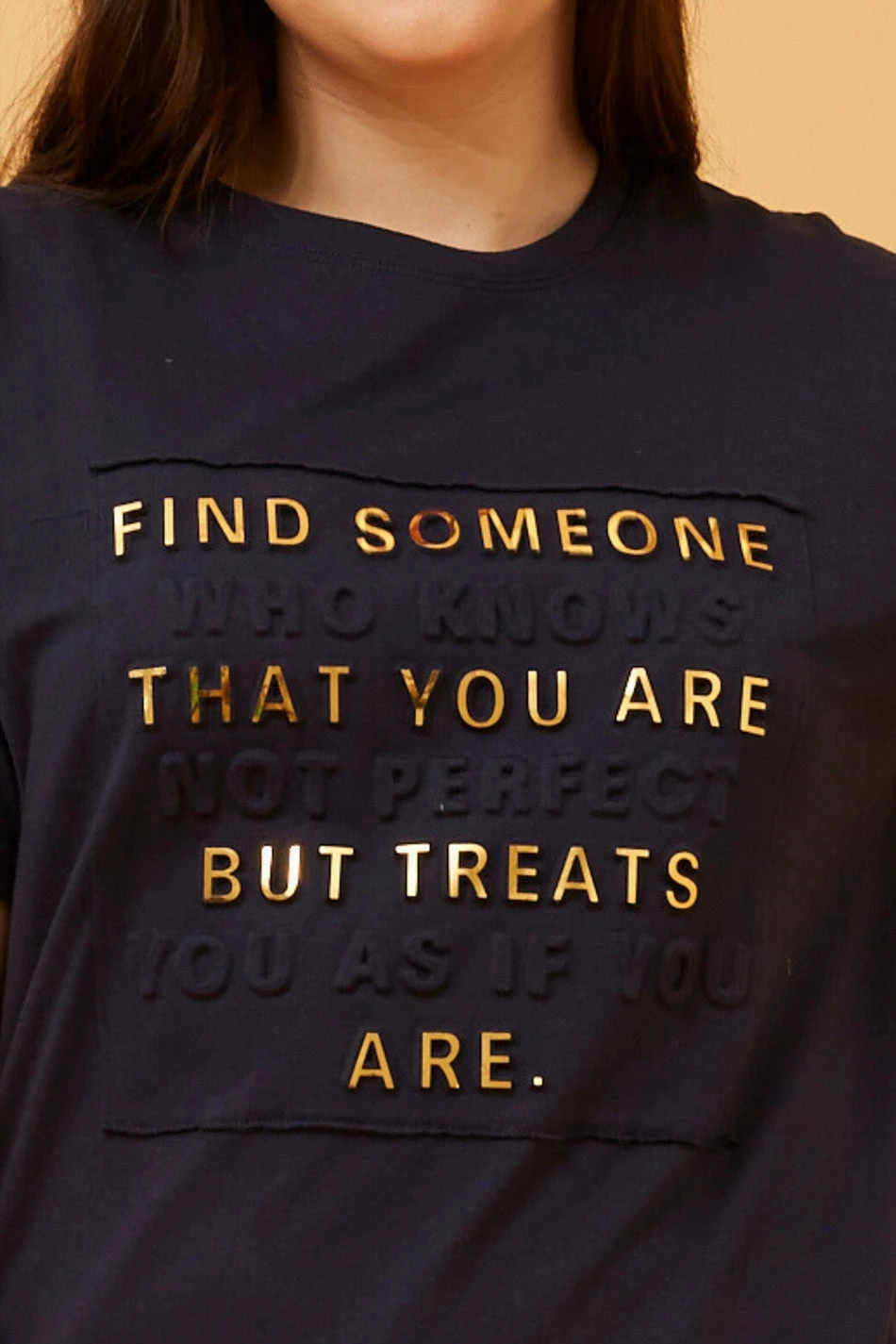 JULITA EMBOSSED GRAPHIC PRINT TOP 5 JULITA EMBOSSED GRAPHIC PRINT TOP - Image 5