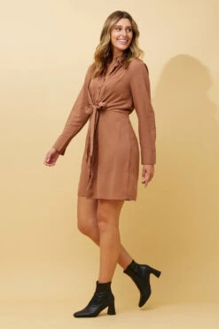 INESHA BOW FRONT SHIRT DRESS 23 INESHA BOW FRONT SHIRT DRESS -Female Clothing Store 6f8f43d7d6a7c3992f586173debfe1f9