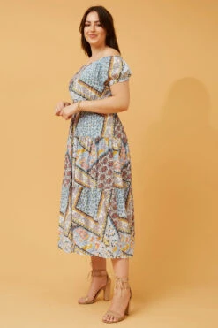 PERSIA PATCHWORK BOHO MIDI DRESS -Female Clothing Store 70004c7b43c43dde27f34acbe2377250 857aa4d8 b37d 40b9 a123 630f3ec324ef