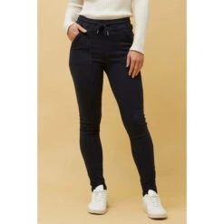 JANJA SOLID DENIMJOGGERS -Female Clothing Store 70373698ec14aae821cf30c2229b9dc5