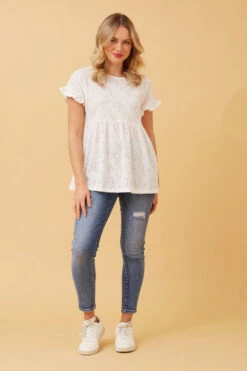 Stella BABYDOLL LACE TOP -Female Clothing Store 70a791bcfce13b3f8e09fabc1245f122