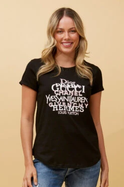 ASTRA GRAPHIC PRINT TSHIRT -Female Clothing Store 72016833b15db926fb6806c1ec178538