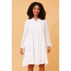 RENUKA SEQUIN DETAIL TIERED DRESS 15 RENUKA SEQUIN DETAIL TIERED DRESS -Female Clothing Store 7320856c1fa06ef845063c30afeeecea