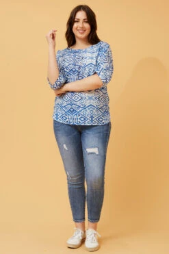 TARA ABSTRACT BOHO TOP 11 TARA ABSTRACT BOHO TOP -Female Clothing Store 7398754994e3ec25e3f14fb323cd9ff1