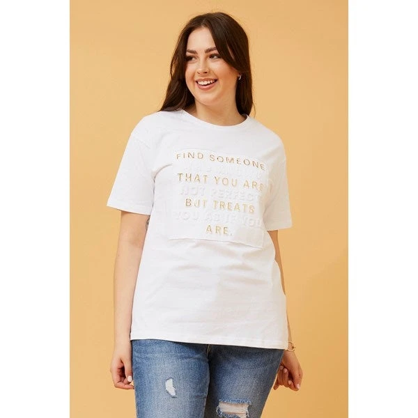 JULITA EMBOSSED GRAPHIC PRINT TOP 14 JULITA EMBOSSED GRAPHIC PRINT TOP - Image 14