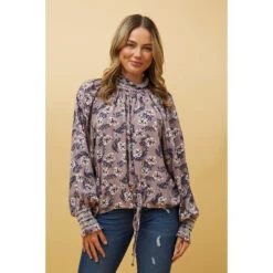 BETH FLORAL BLOUSE 15 BETH FLORAL BLOUSE -Female Clothing Store 7513ab9932c8f7ee5c4334e3c671fa81