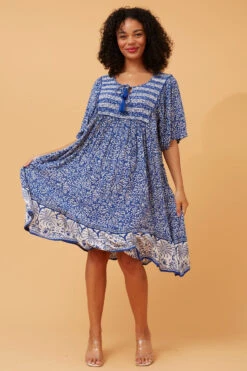 HONDA BOHO BABYDOLL DRESS -Female Clothing Store 76355367ecad5b8f3afddaad3e0c5bf1