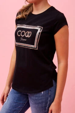 COCO EMBELLISHED TSHIRT -Female Clothing Store 7645ea52422854ec244292752bdd93fb