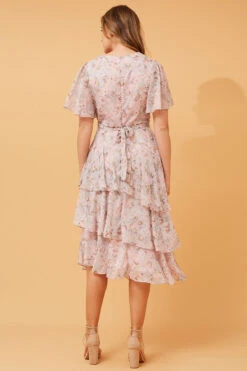 WINDSOR FLORAL RUFFLE LAYERED DRESS -Female Clothing Store 779eaffed4d700c6a416f409b8ebf6ad