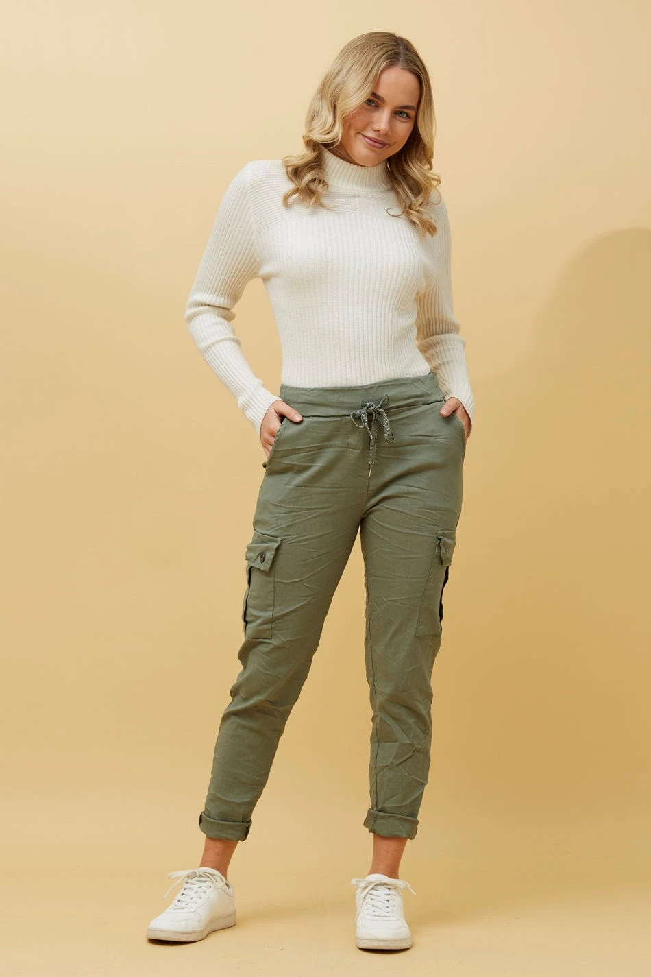 CHARIS CARGO JOGGER PANTS 9 CHARIS CARGO JOGGER PANTS - Image 9