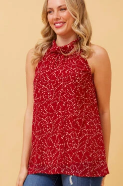 TAMSYN HALTER NECK TOP -Female Clothing Store 79cf12cf6c5eecda9b3035e6598702b5