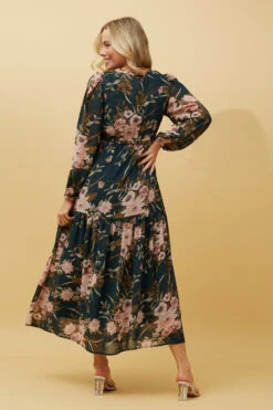 CRYSTELLE FLORAL MAXI DRESS -Female Clothing Store 79f88069f1c999d6368094293712ebe4