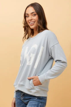 LUXE GIGI SWETASHIRT -Female Clothing Store 7a6cafc6e812e80fc222fa0b8099c418