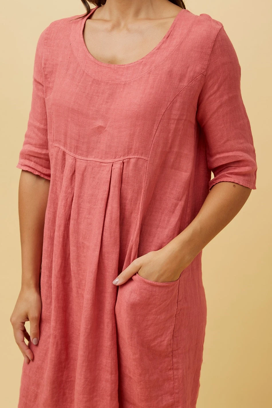 PISA LINEN DRESS 5 PISA LINEN DRESS - Image 5