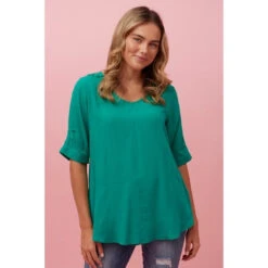 KENDRA BUTTON DETAIL TOP 26 KENDRA BUTTON DETAIL TOP -Female Clothing Store 7bbe199c54e039aaabdb9d2416cb45a3