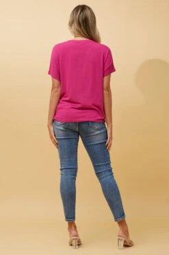 JILLIE SHORT SLEEVE TSHIRT -Female Clothing Store 7bc1f594c8e861142f1b8af7e24d9140