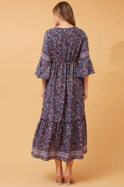 TRINA PAISLEY BOHO MAXI DRESS -Female Clothing Store 7be60668ec3a8dc9c3603b49eb255210