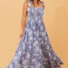 NIRA TIERED MAXI DRESS