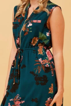 AMY FLORAL ZIP FRONT DRESS -Female Clothing Store 7d138e44baca0543f1853d2141319f82 21bc772f 1af3 44f7 a109 fa19eaf9cac4