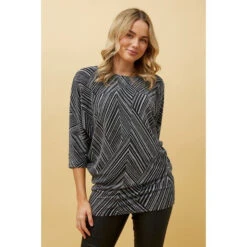 EBONY GLITTER TOP -Female Clothing Store 7d2ef65b6fa0dde2cde4ae3179f7a3bf