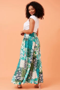 JANINE PATCHWORK BOHO PANTS -Female Clothing Store 7e4f77843d84a6a3ebad50150d70deb3