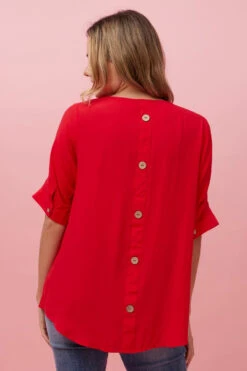 KENDRA BUTTON DETAIL TOP 25 KENDRA BUTTON DETAIL TOP -Female Clothing Store 7e83c4dd4b5db85f395ad57cfb600f5a