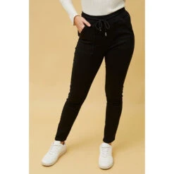 JANJA SOLID DENIMJOGGERS -Female Clothing Store 7ec249716ab8ff59db48708a1739c16c